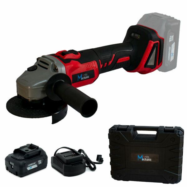 20V Cordless Angle Grinder